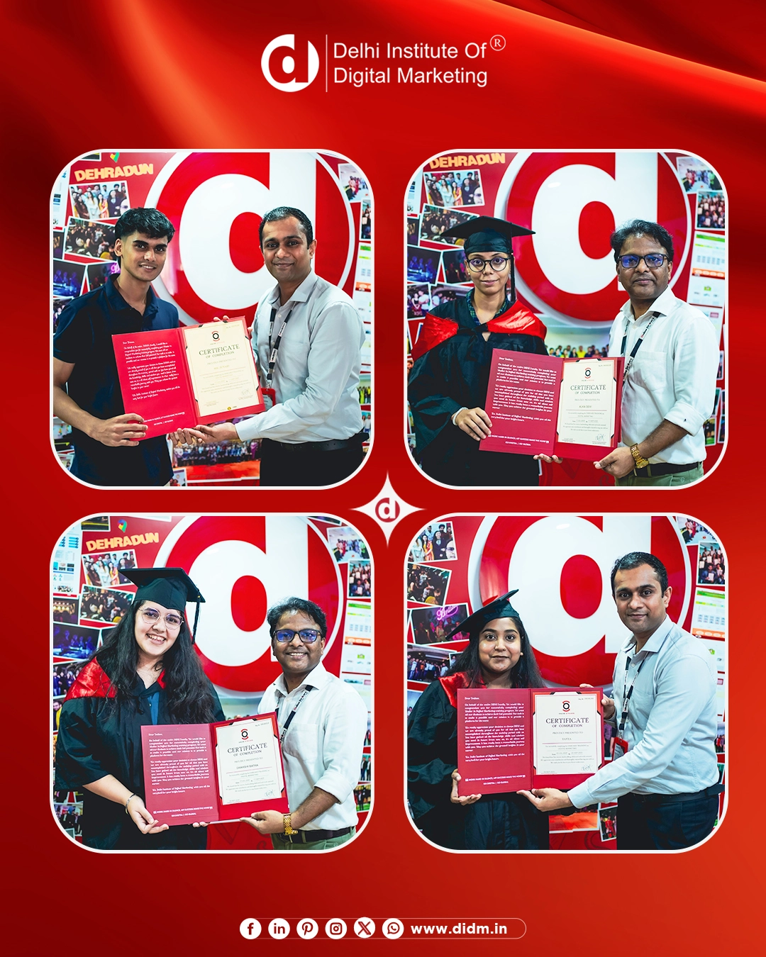 DIDM Convocation ceremony 2025 Sept