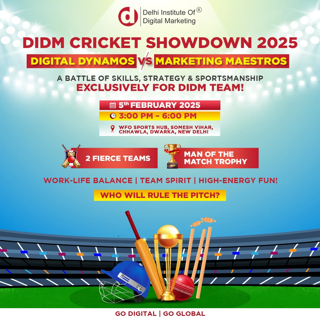 DIDM Cricket Showdown 2025