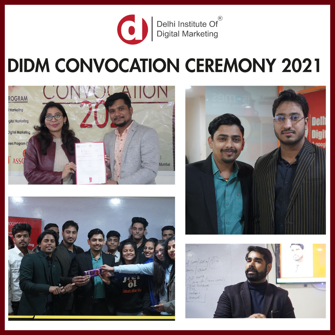 DIDM Convocation December 2021