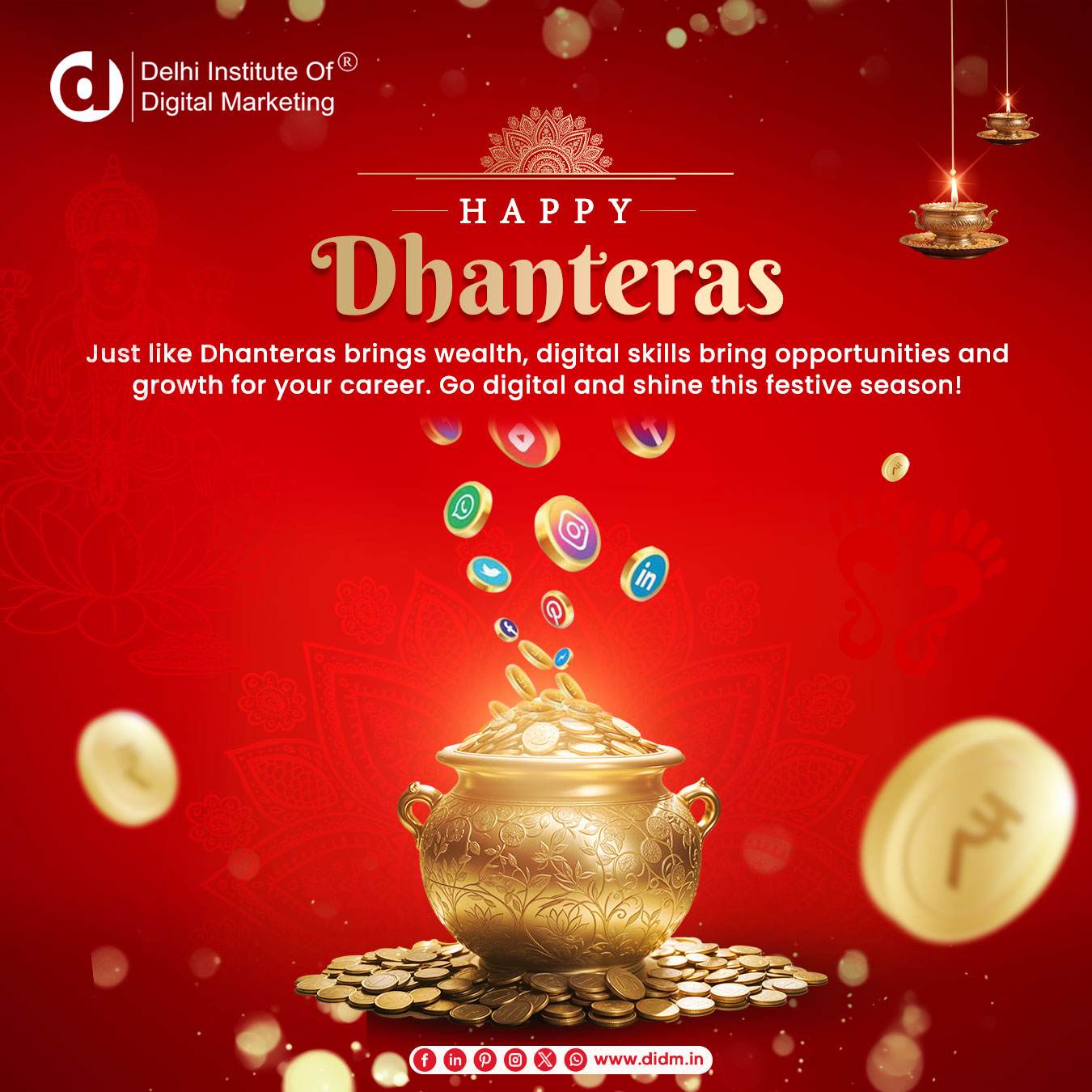 DIDM Dhanteras wishes