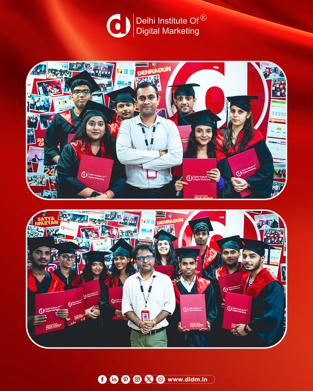 DIDM Digital marketing Convocation ceremony September 2025.