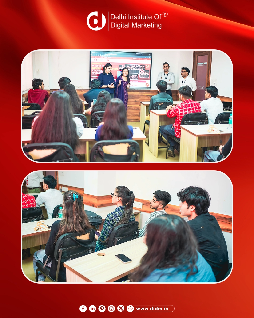 DIDM Digital marketing Convocation ceremony September