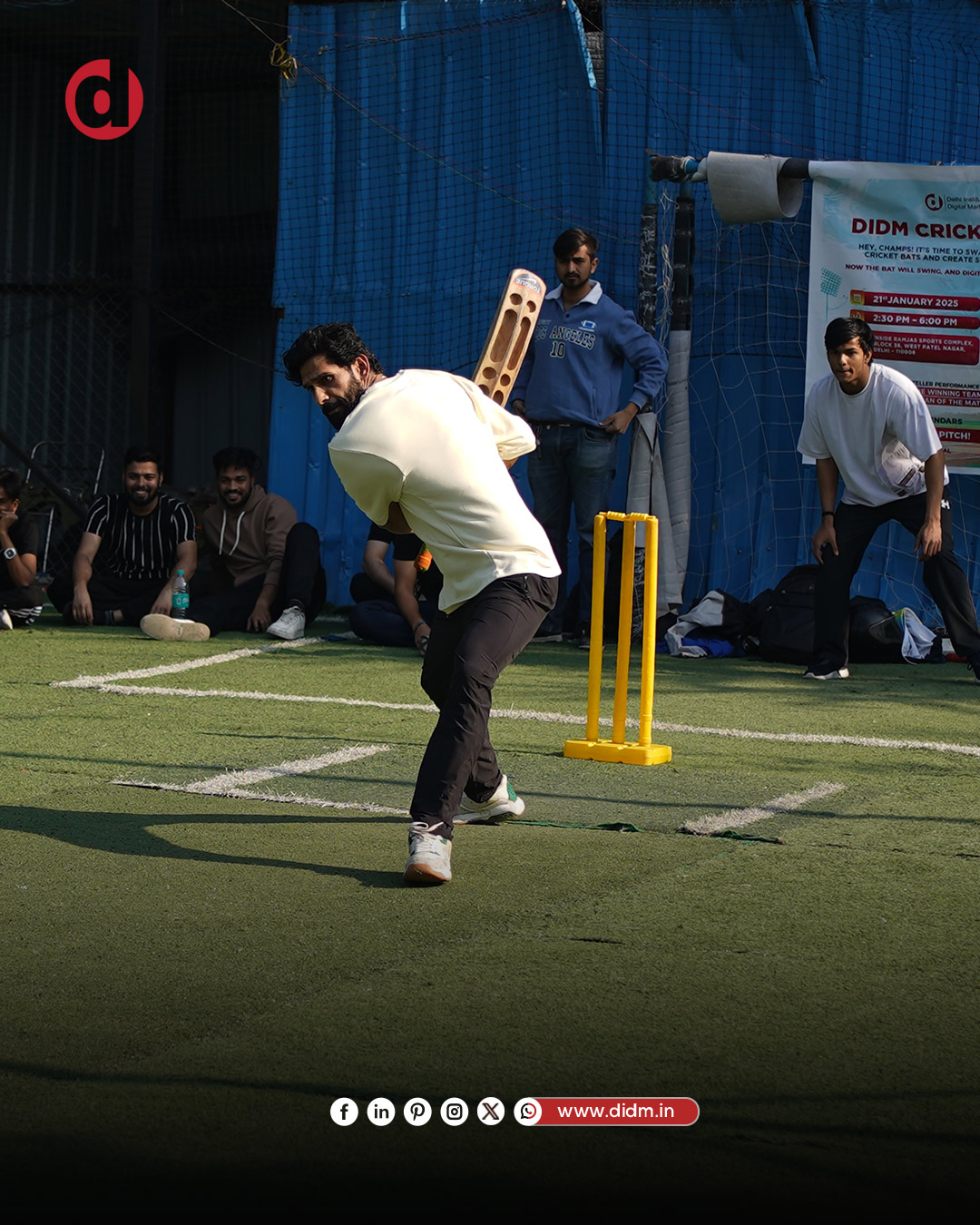 DIDM Rajouri Garden's Cricket Bash- January 2025!