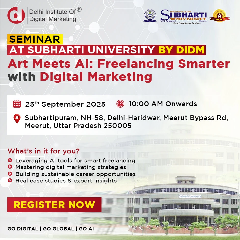 DIDM Seminar at Subharti university