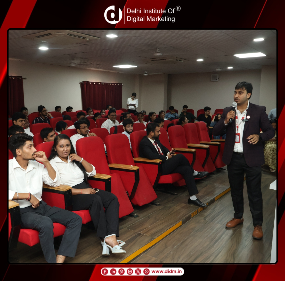 DIDM Seminar on AI at MERI 2