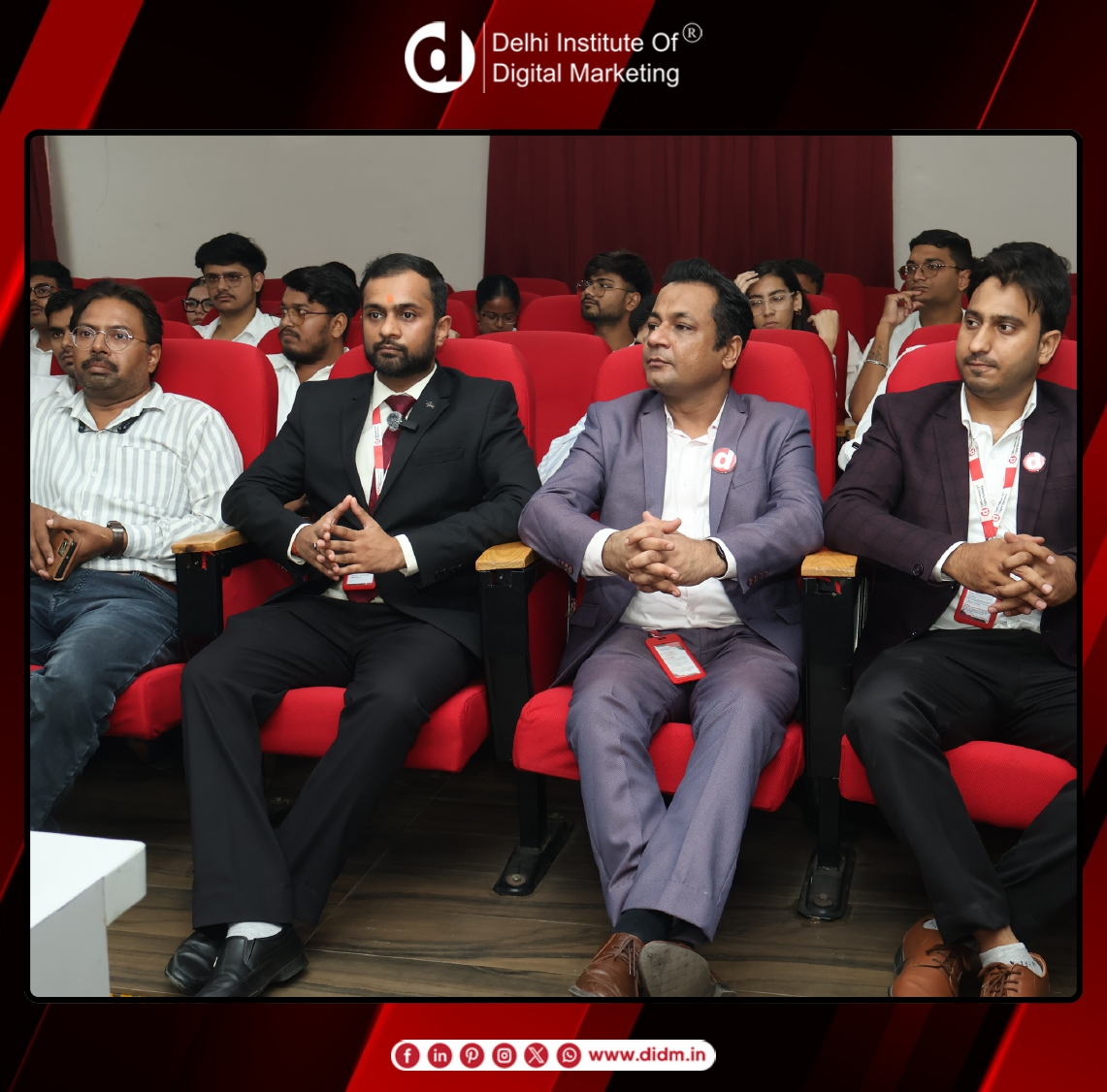 DIDM Seminar on AI at MERI 4