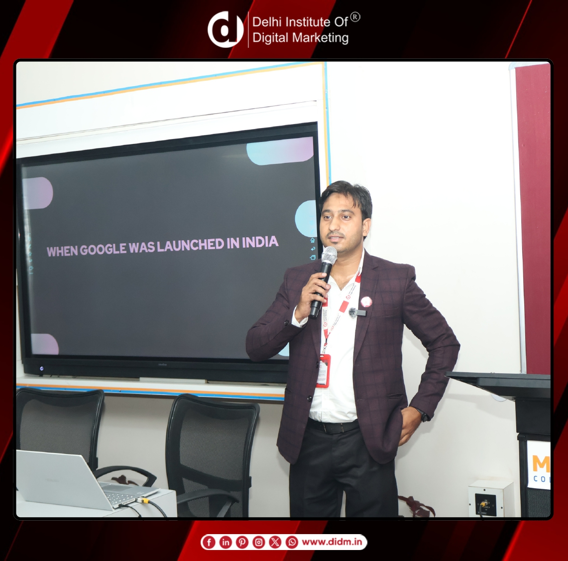 DIDM Seminar on AI at MERI 5