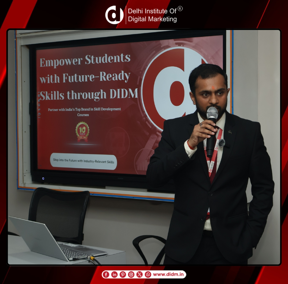 DIDM Seminar on AI at MERI 6