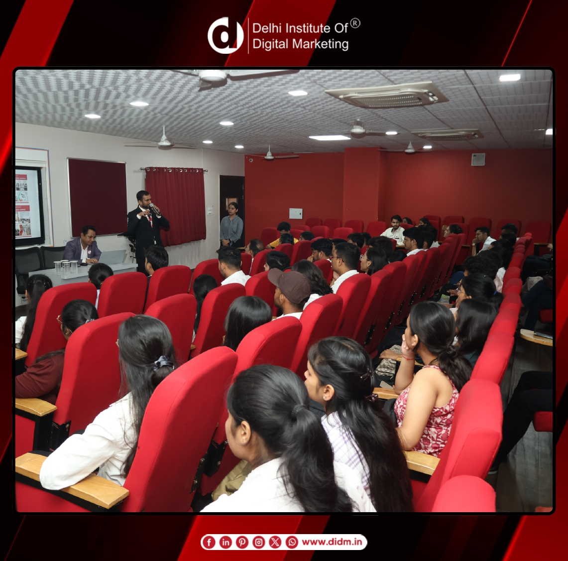 DIDM Seminar on AI at MERI