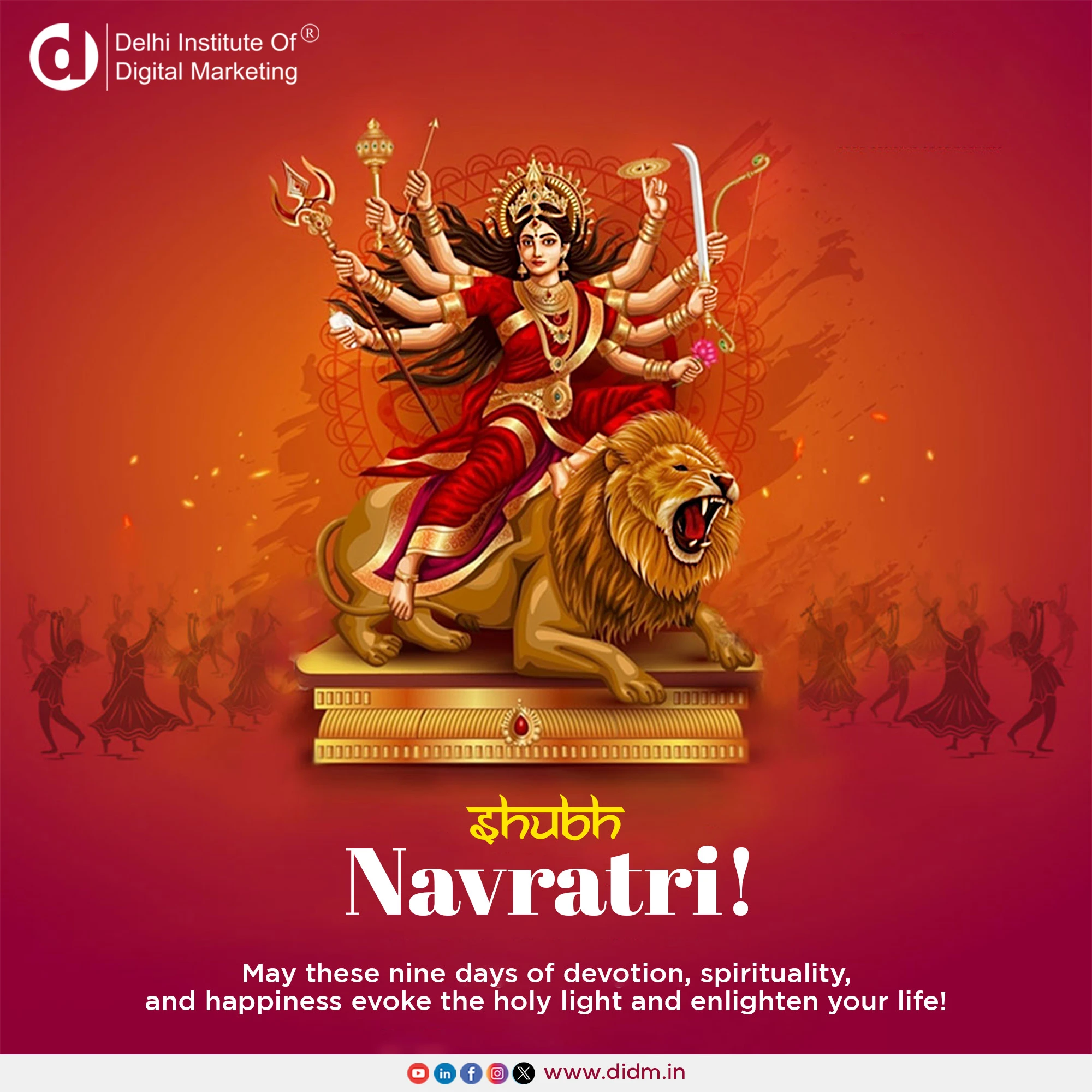 DIDM Wishes a Happy Navratri that Reflects the Triumph of Good Over Evil