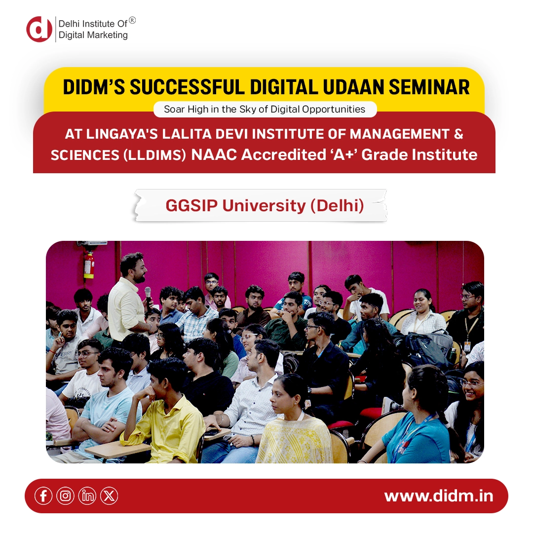 DIDM conducts Successful Digital Udaan Seminar at LLDIMS