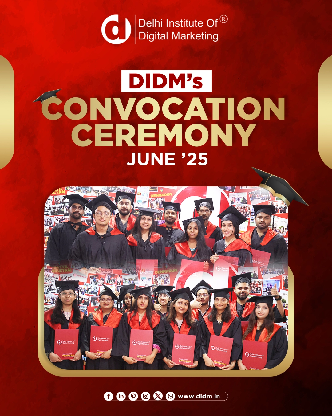 DIDM convocation June 2025