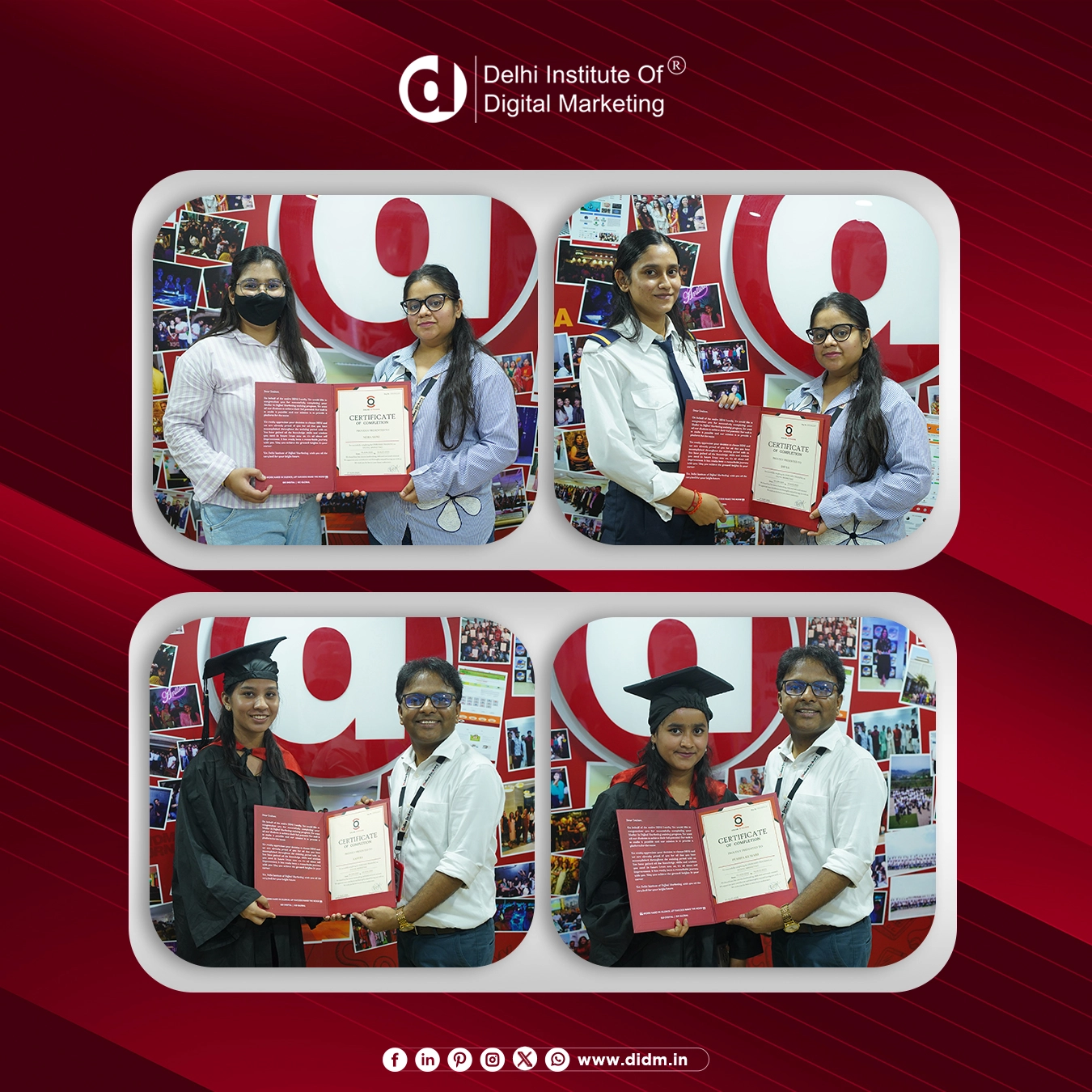 DIDM convocation ceremony Aug 2025