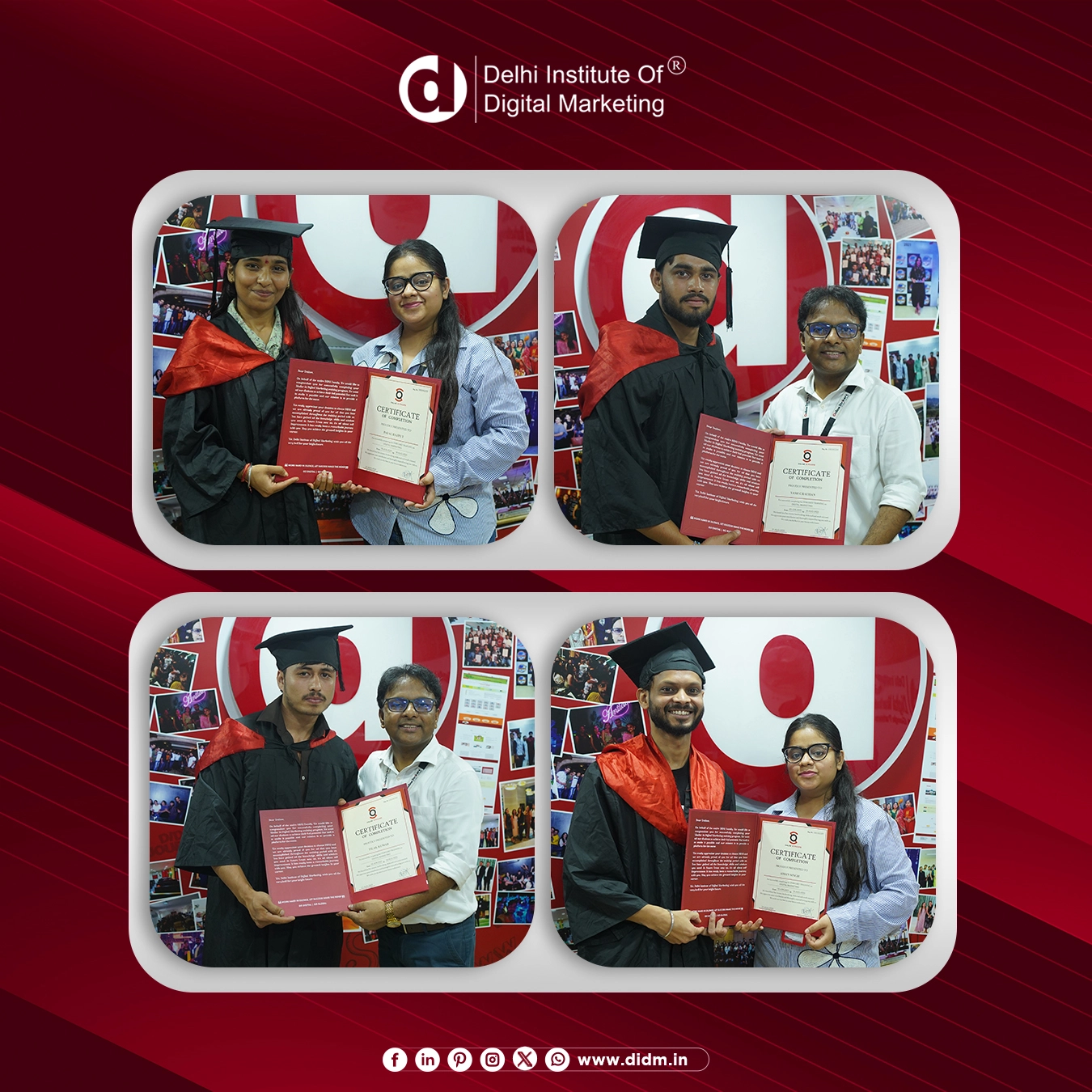 DIDM convocation ceremony August 2025.