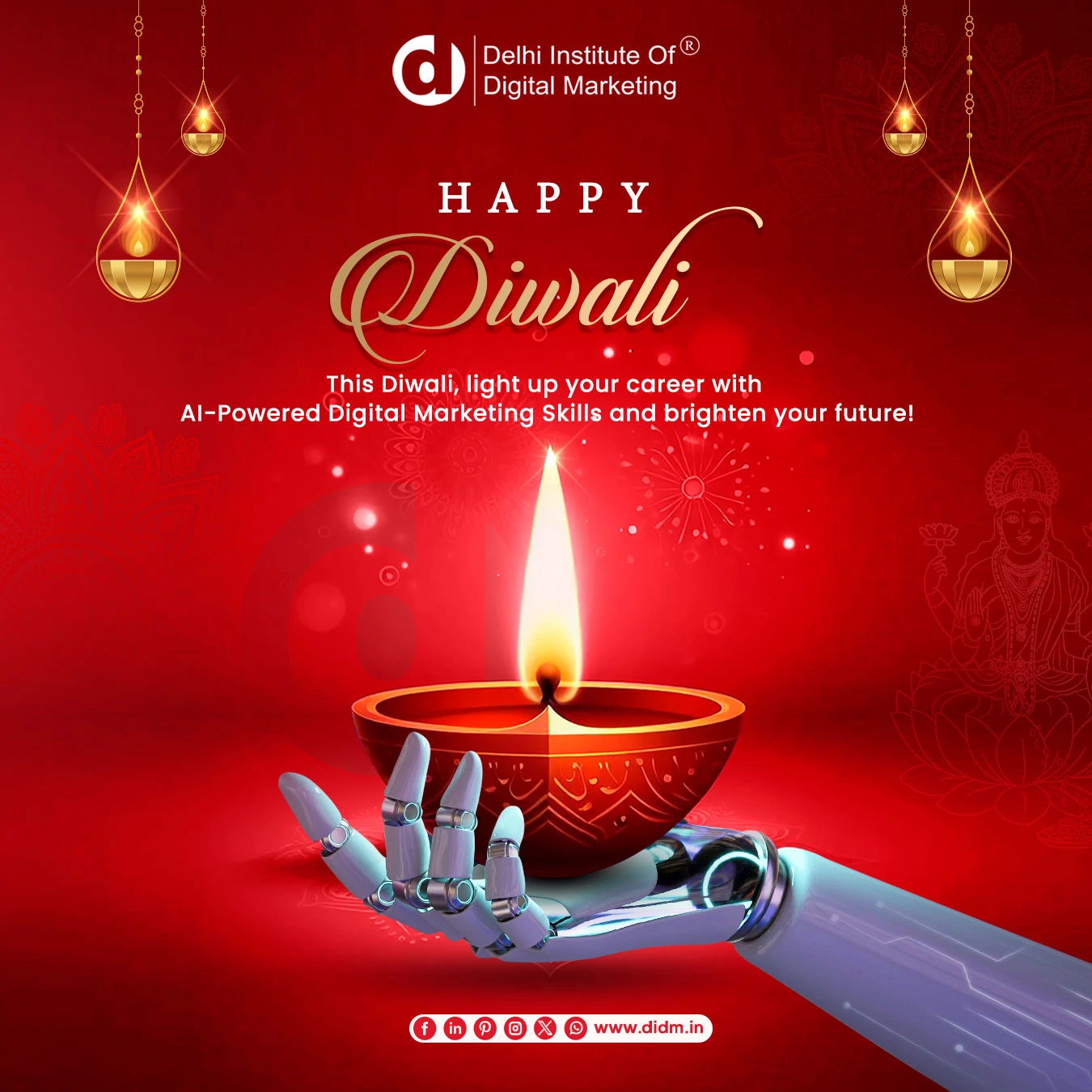 DIDM wihses all a happy diwali