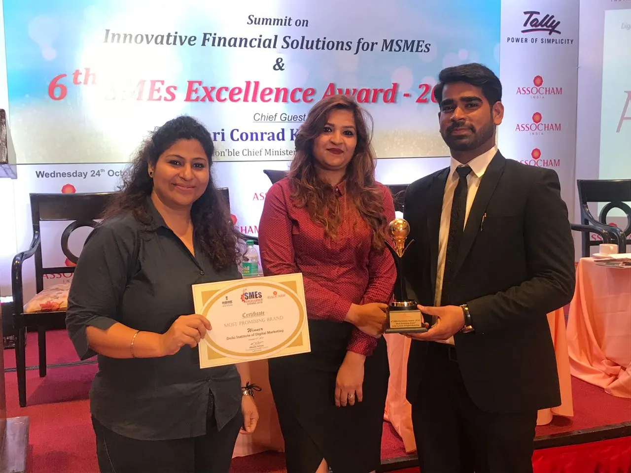 DIDM wins SME excellence awards 2018