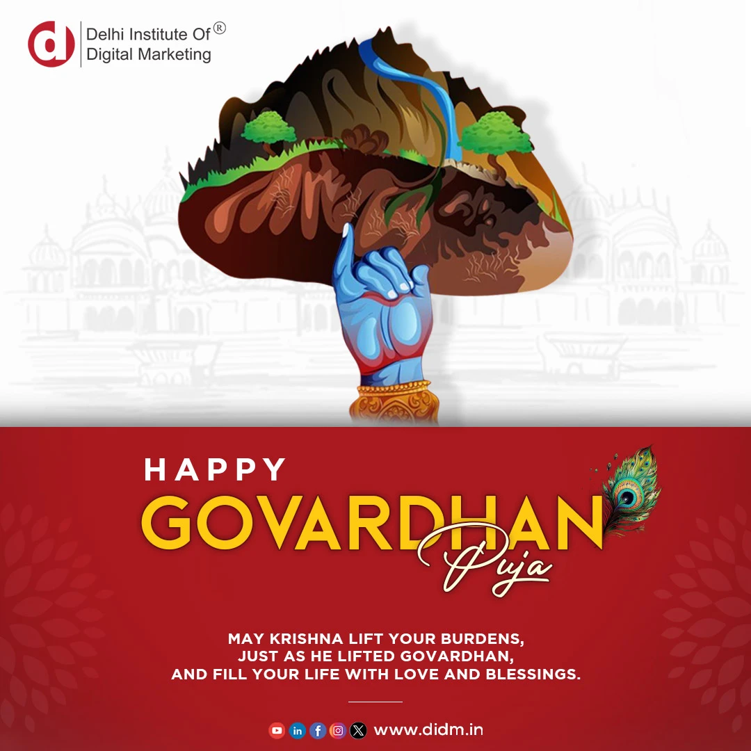 DIDM wishes all a happy govardhan