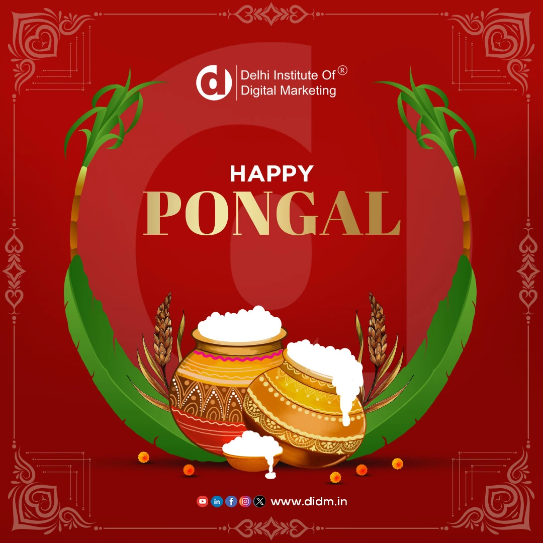 DIDM wishes everyone a blessed Pongal