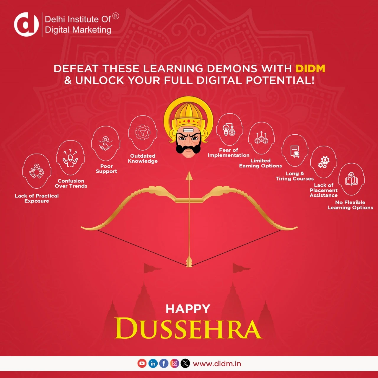 DIDM wishes everyone a happy dussehra