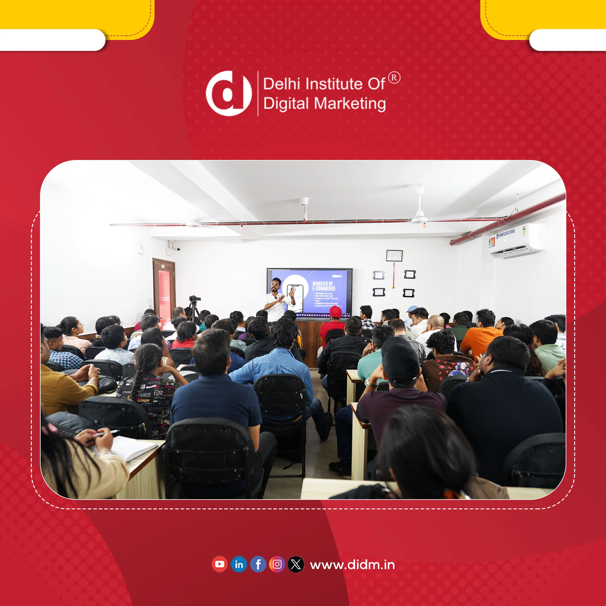 DIDM's Expert Session on E-Commerce by Abiti Bella’s Marketing Head