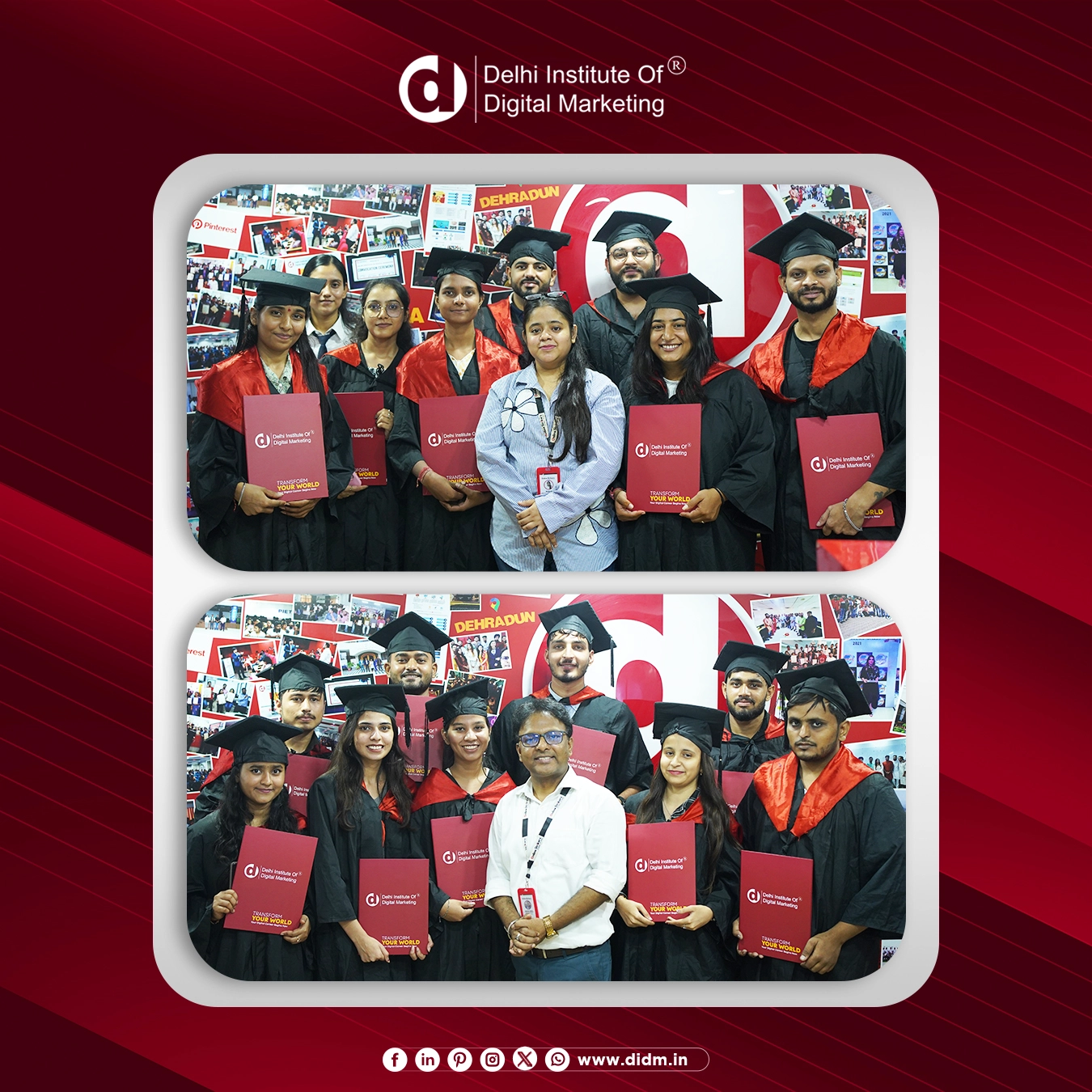 DIDM's digital marketing convocation August 2025
