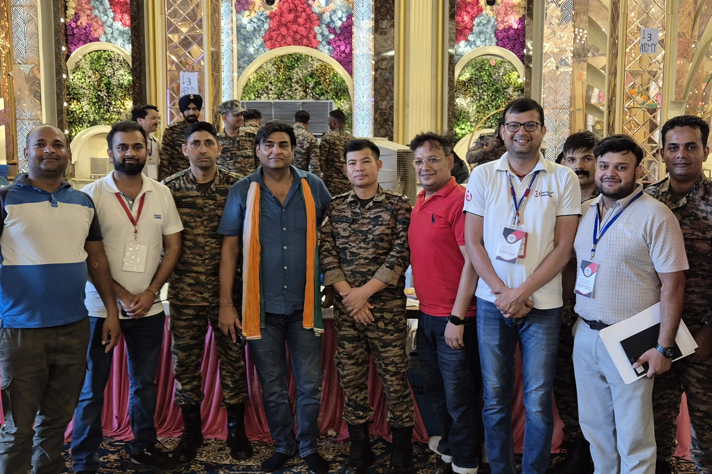 DiDM awarded on blood donation camp