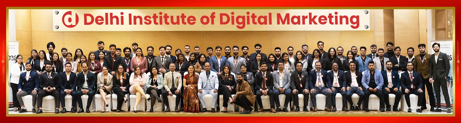 DIDM MASTER IN DIGITAL MARKETING COURSE