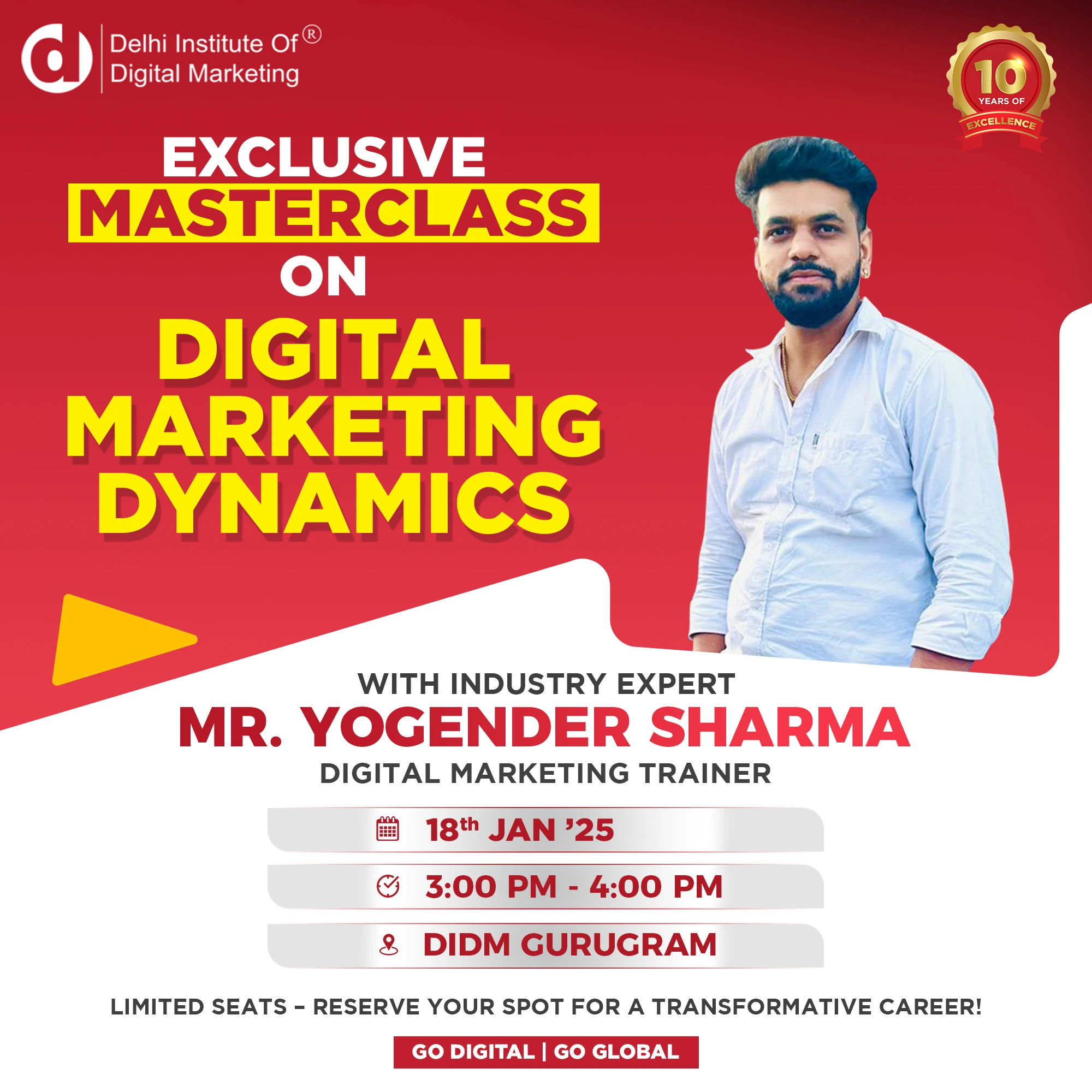 Digital Marketing Demo session in Gurugram