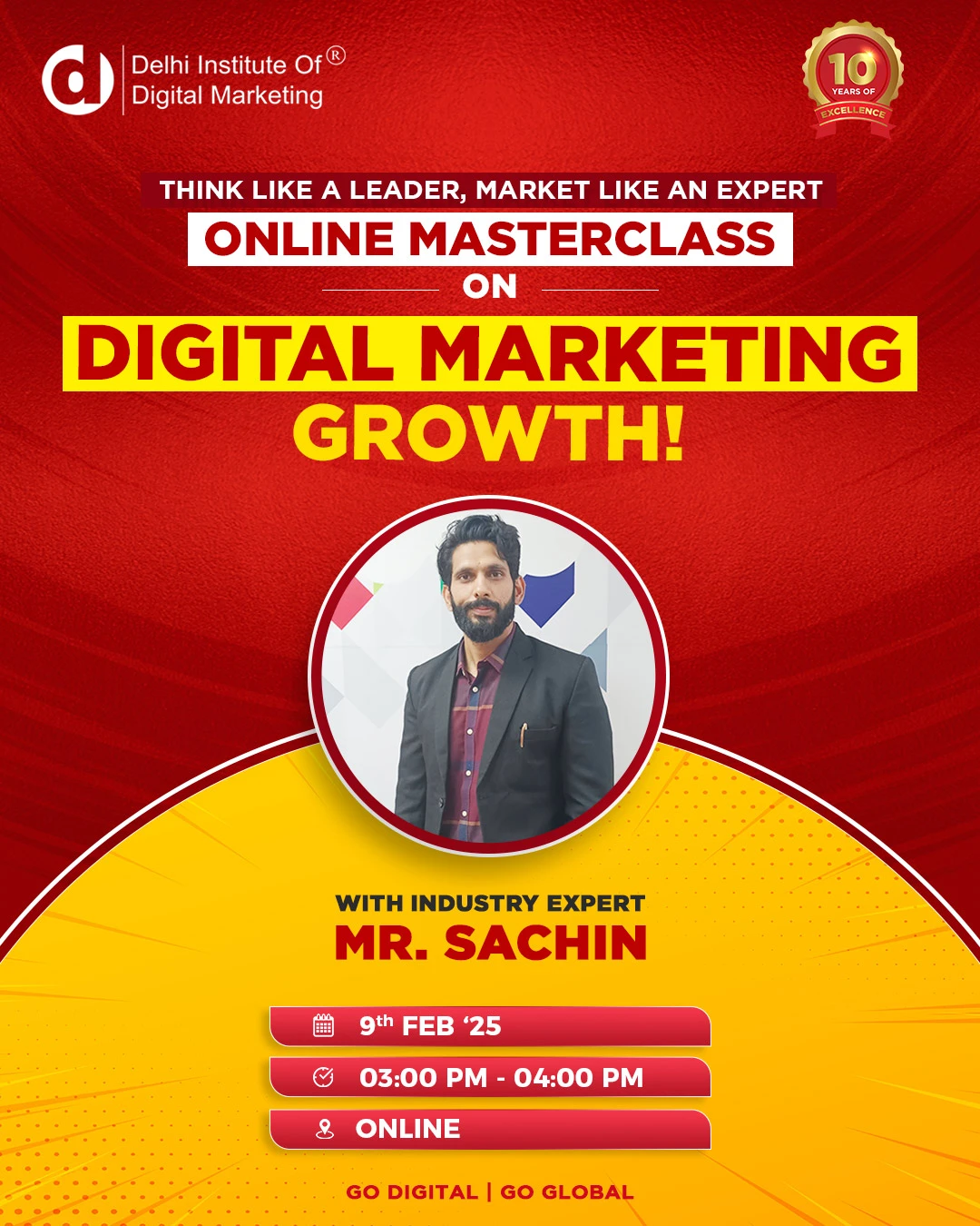 Digital Marketing Masterclass Online Mr Sachin