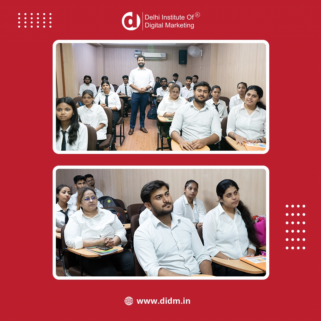 Digital Udaan Seminar conducted by DIDM at Tritya Institute of Event Management (TIEM)