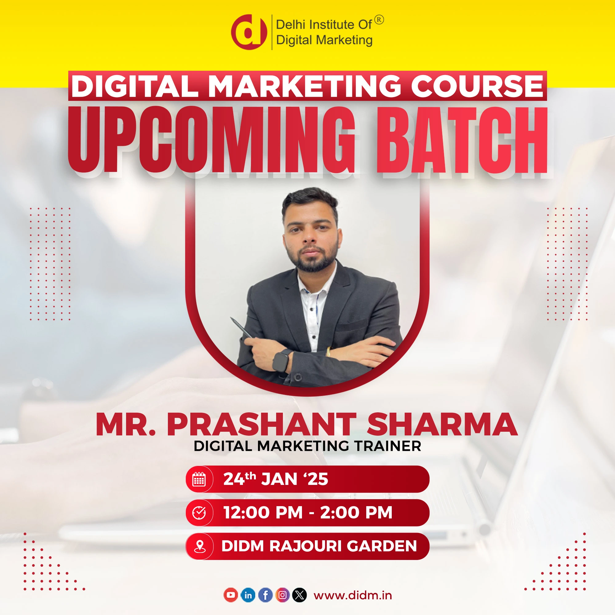 Digital Marketing course Rajouri Garden