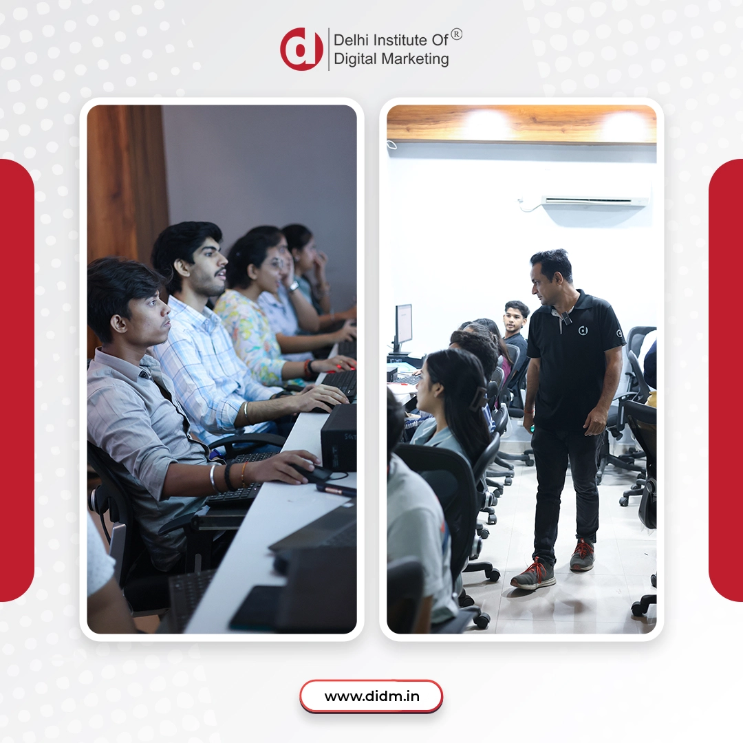 Digital marketing workshop by DIDM at SGTBIMIT