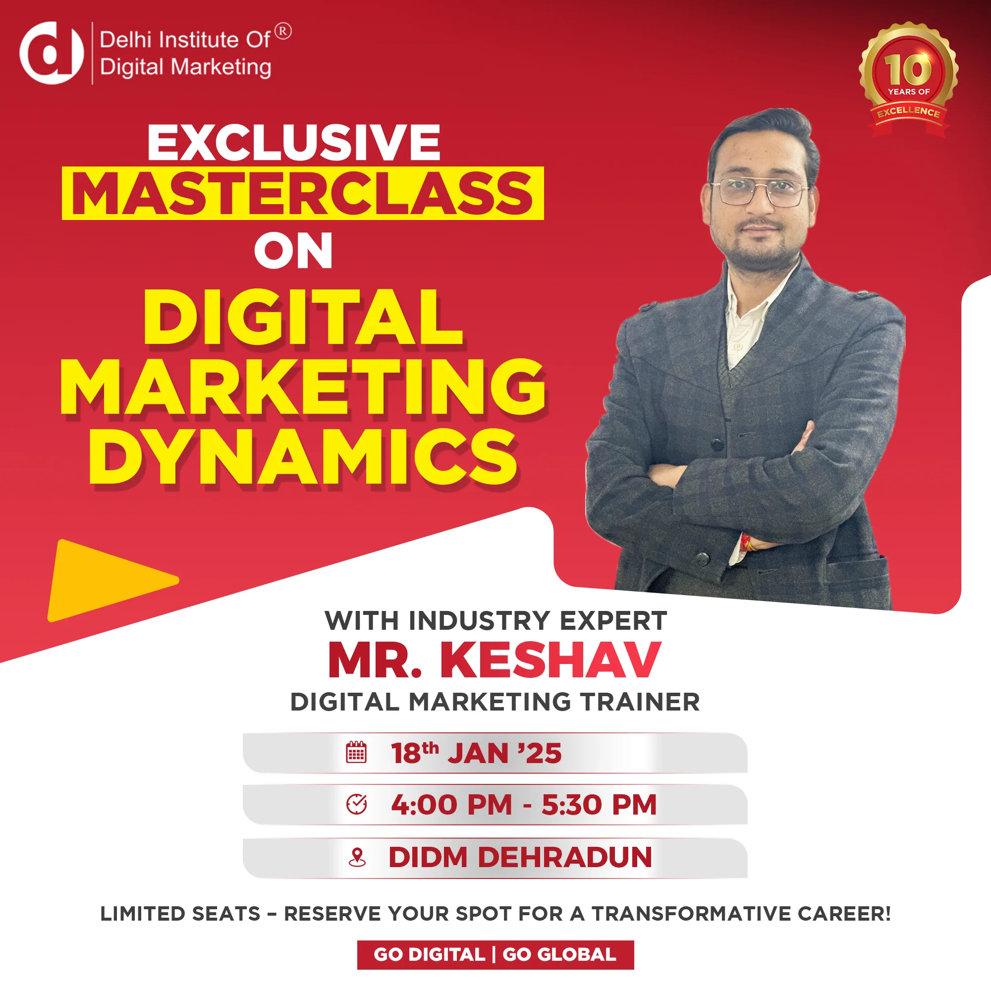 Discover Your Digital Strength DIDM's Exclusive Masterclass