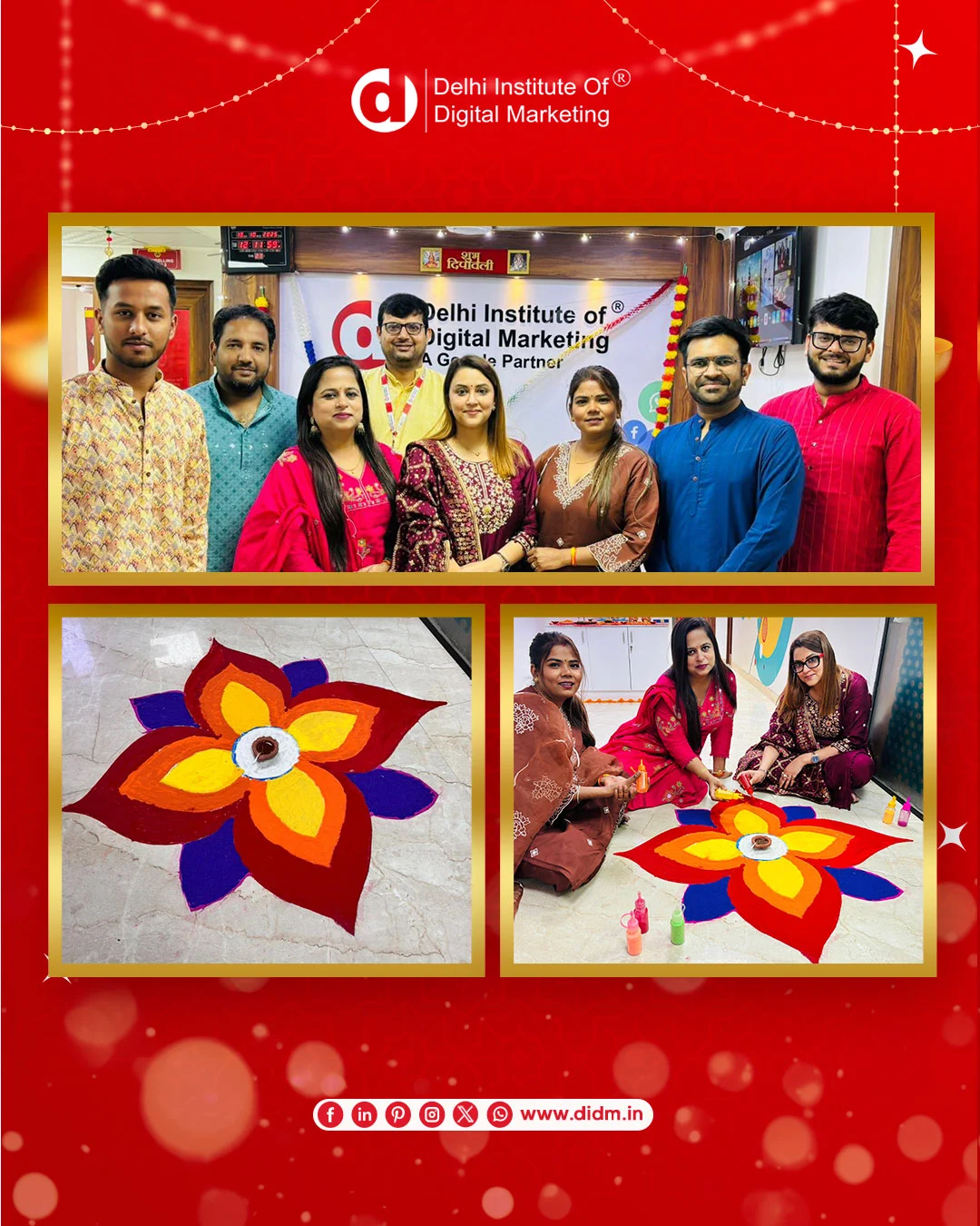 Diwali Celebration at DIDM 2025