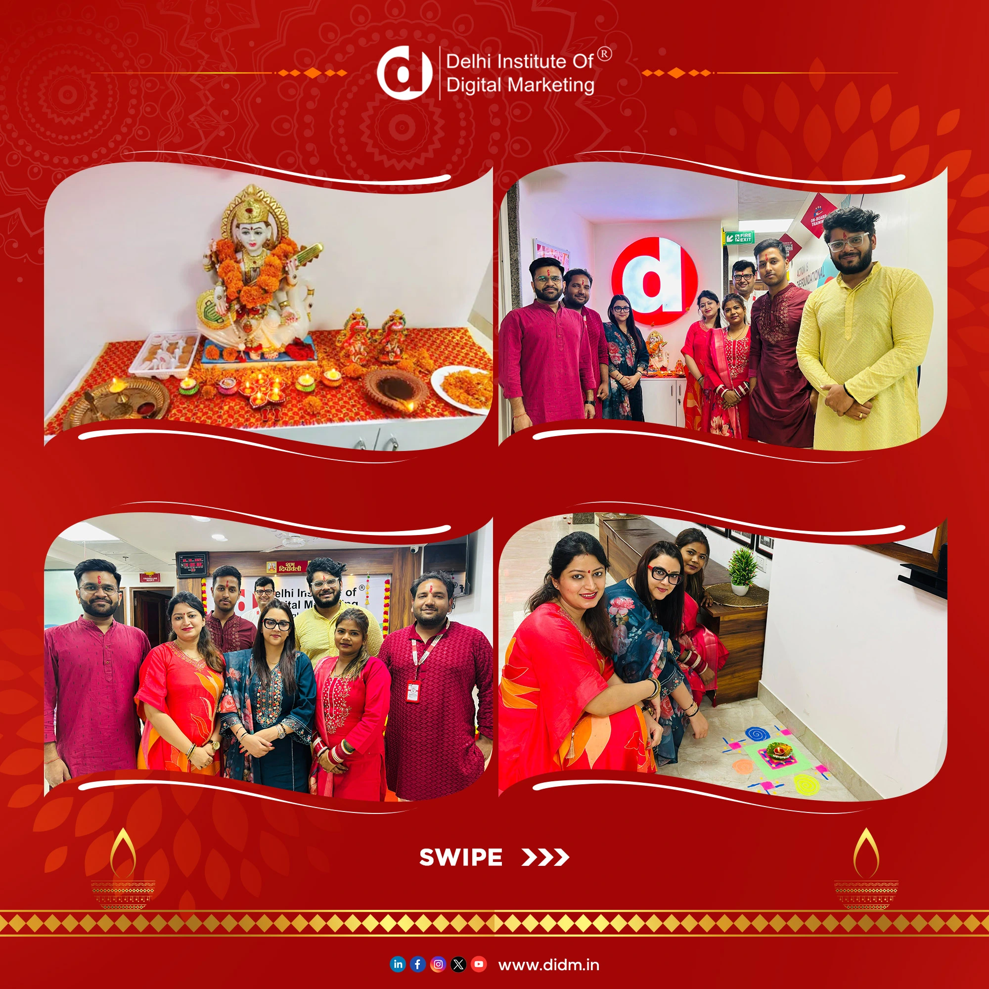 Diwali Celebration at DIDM Pitampura