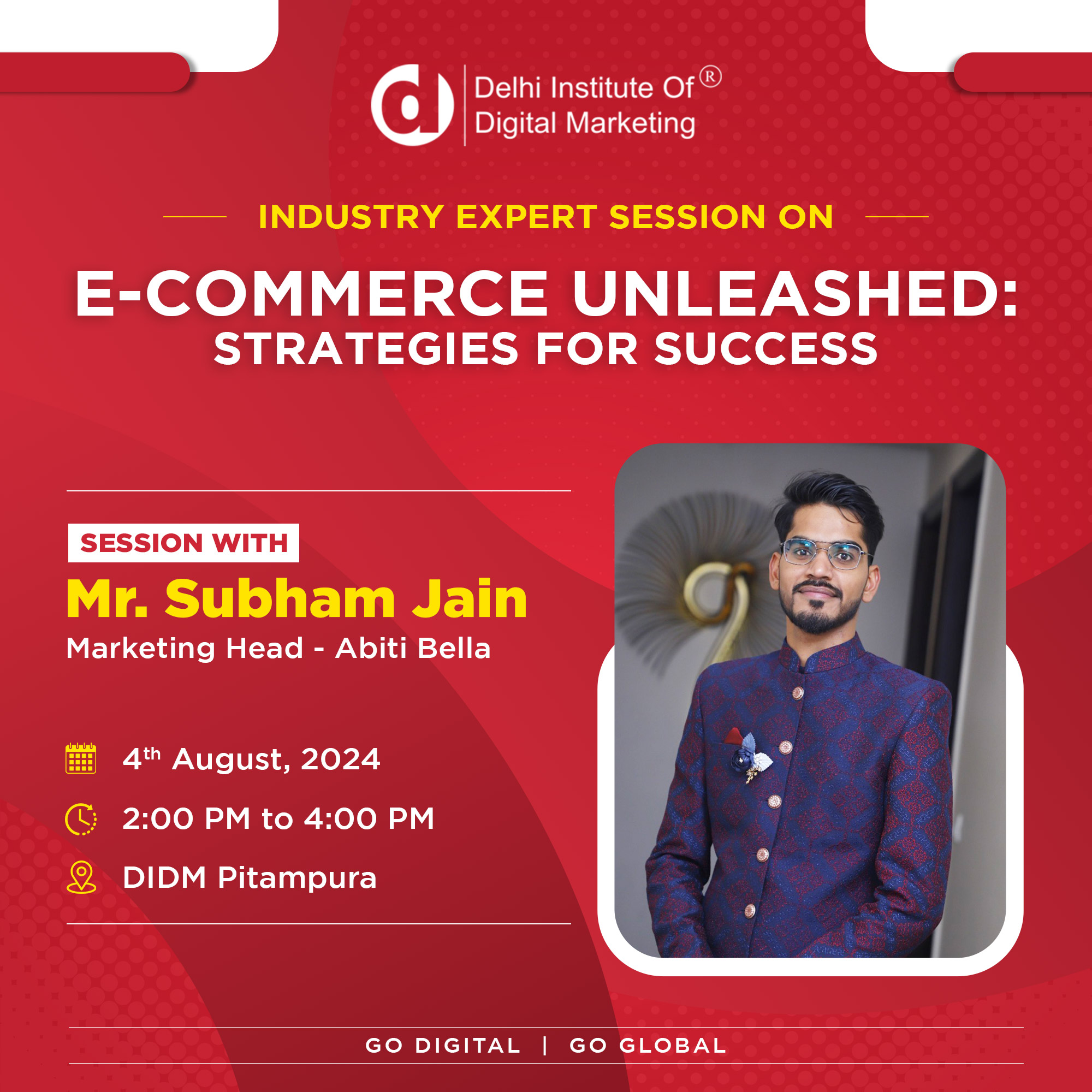 E commerce unleashed event at DIDM pitampura