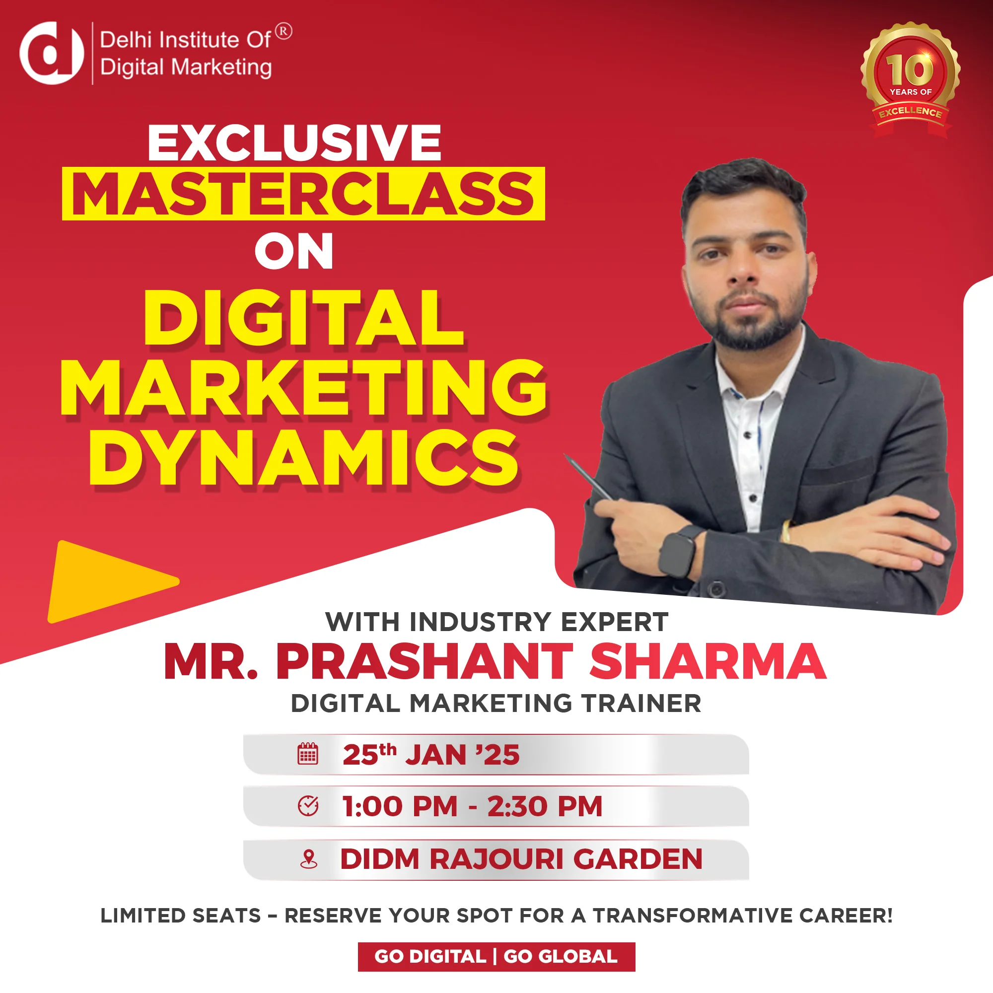 Experience the Power of Digital Marketing with DIDM’s Exclusive Masterclass