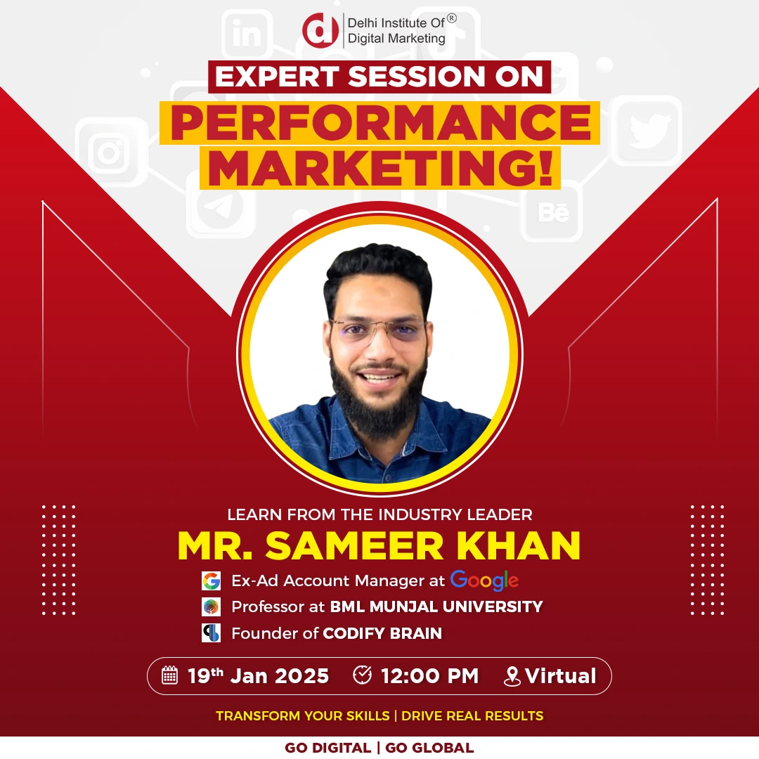 Expert session on Performance Marketing