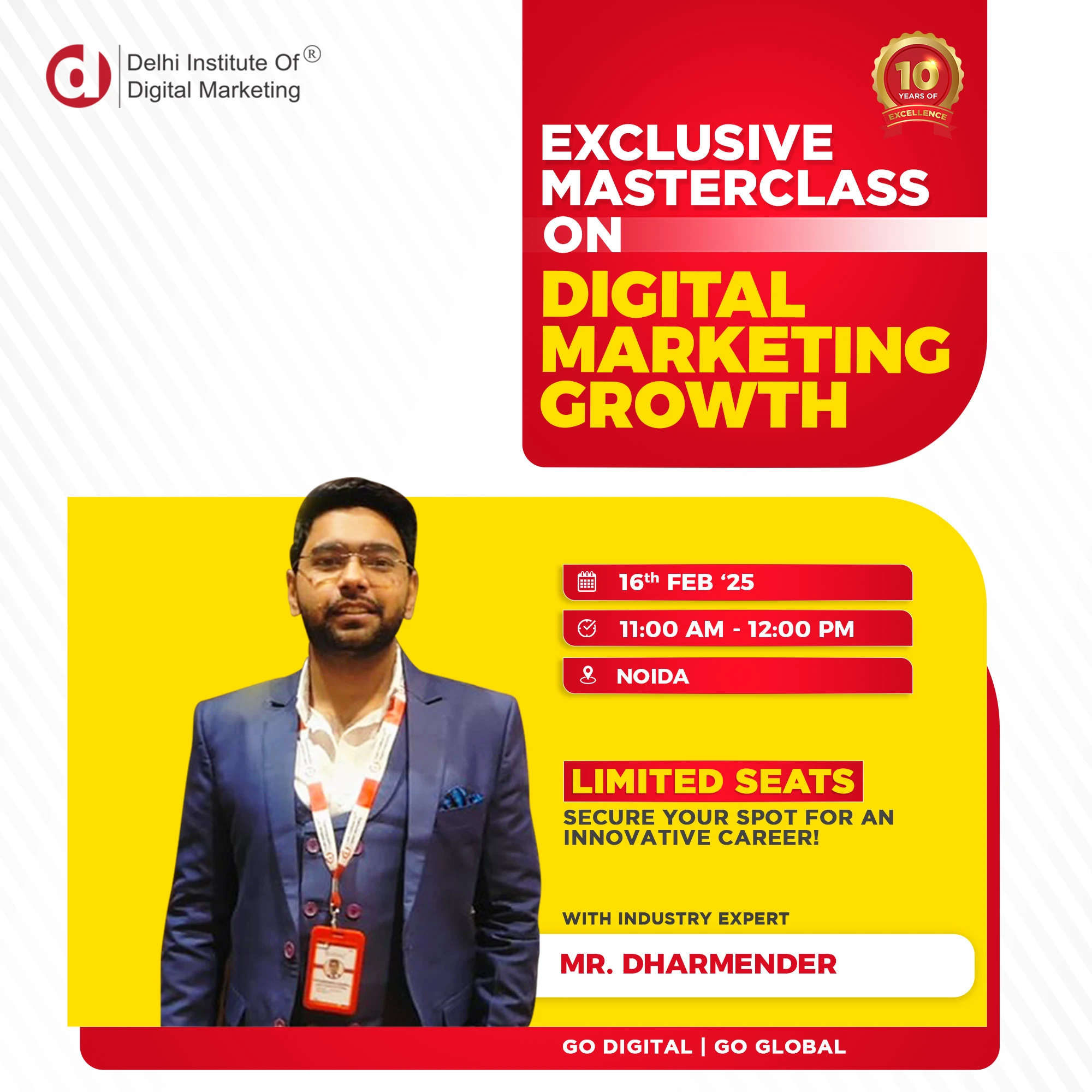 Fast-Track Your Digital Growth with DIDM’s Expert-Led Masterclass!