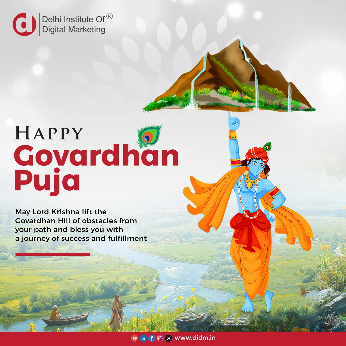 Happy Govardhan Puja.