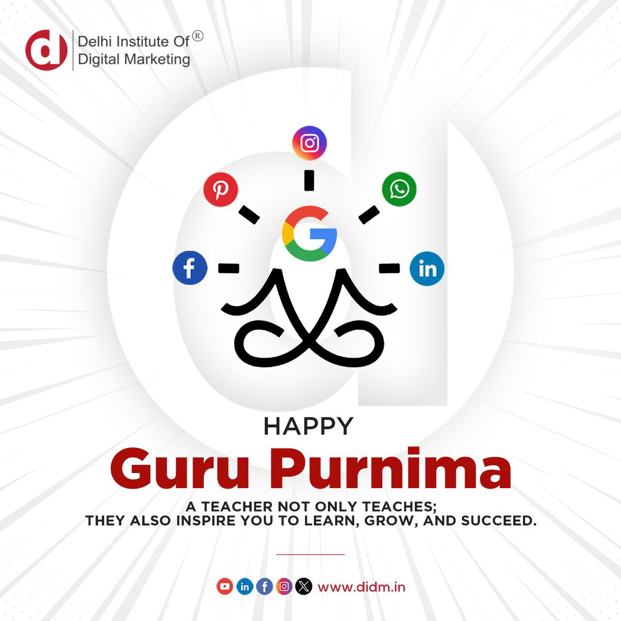 Happy Guru Purnima: Honoring Our Teachers & Mentors at DIDM