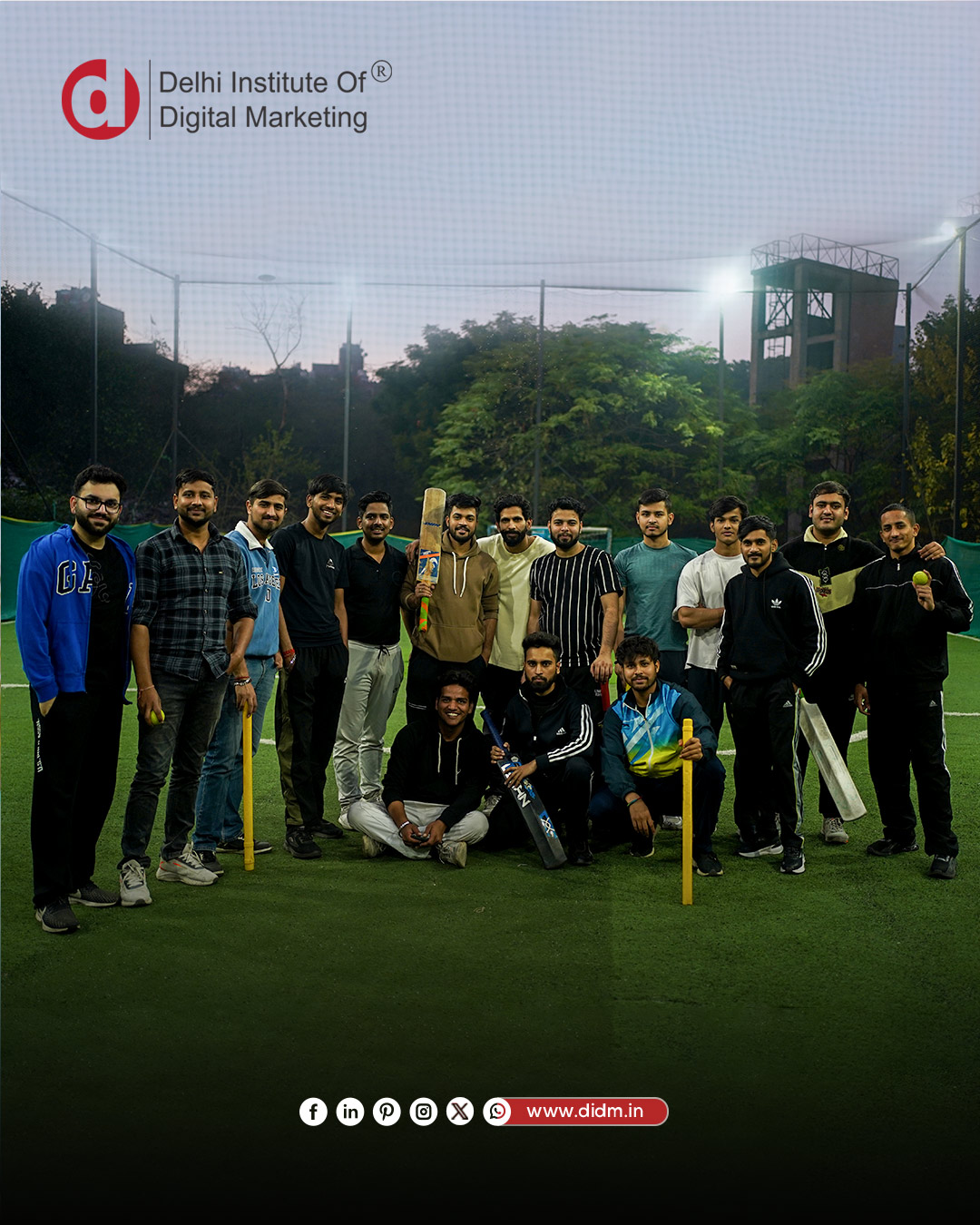 Highlights from DIDM’s Rajouri Garden Cricket Bash January 2025!