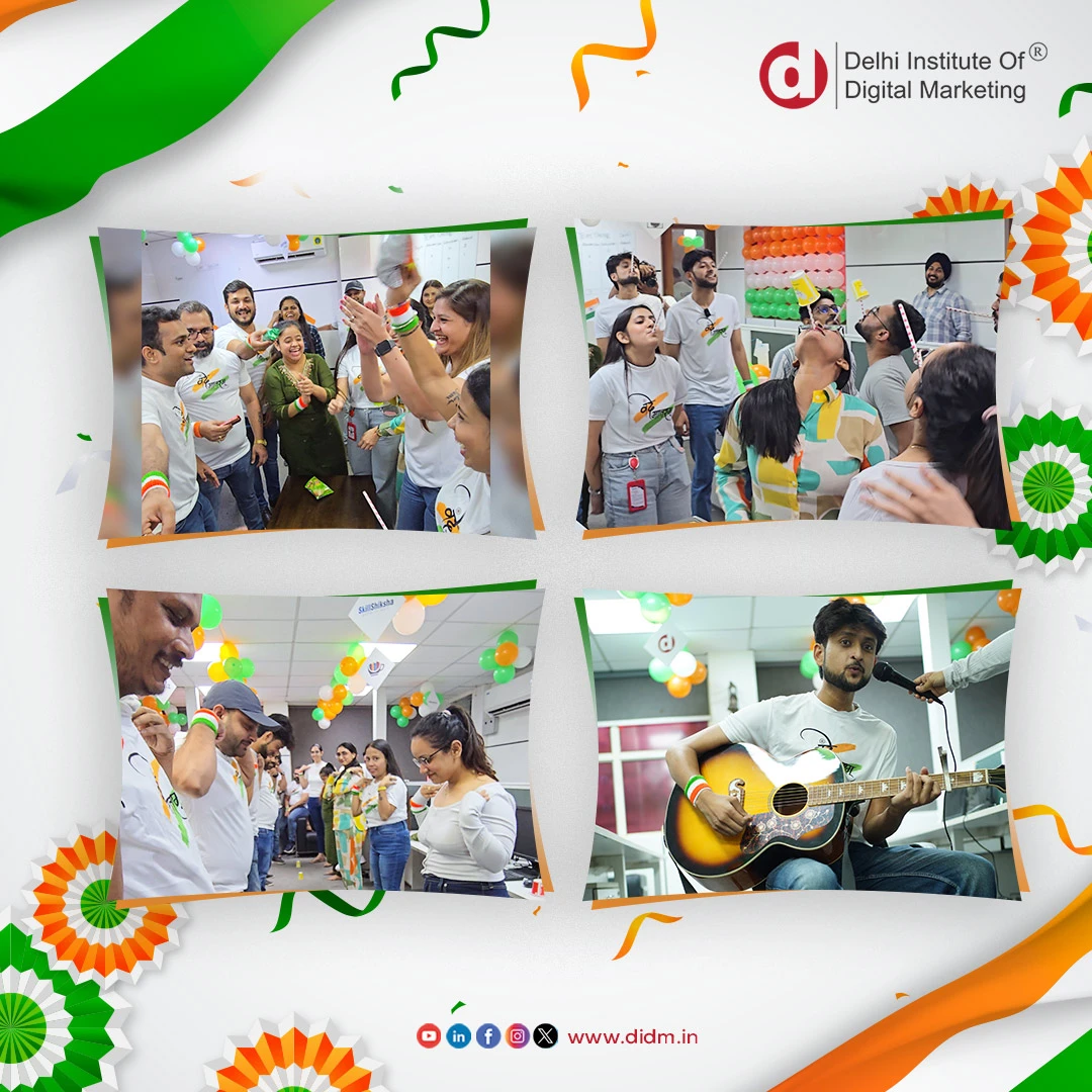 Independence day celebration at DIDM corporate office