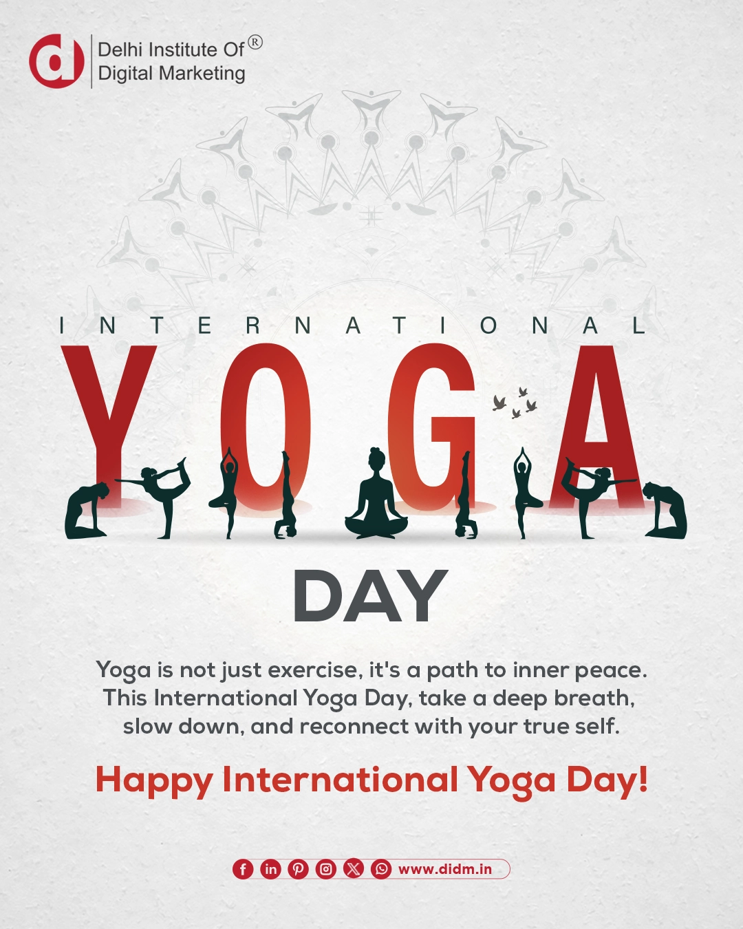 International Yoga Day 2025