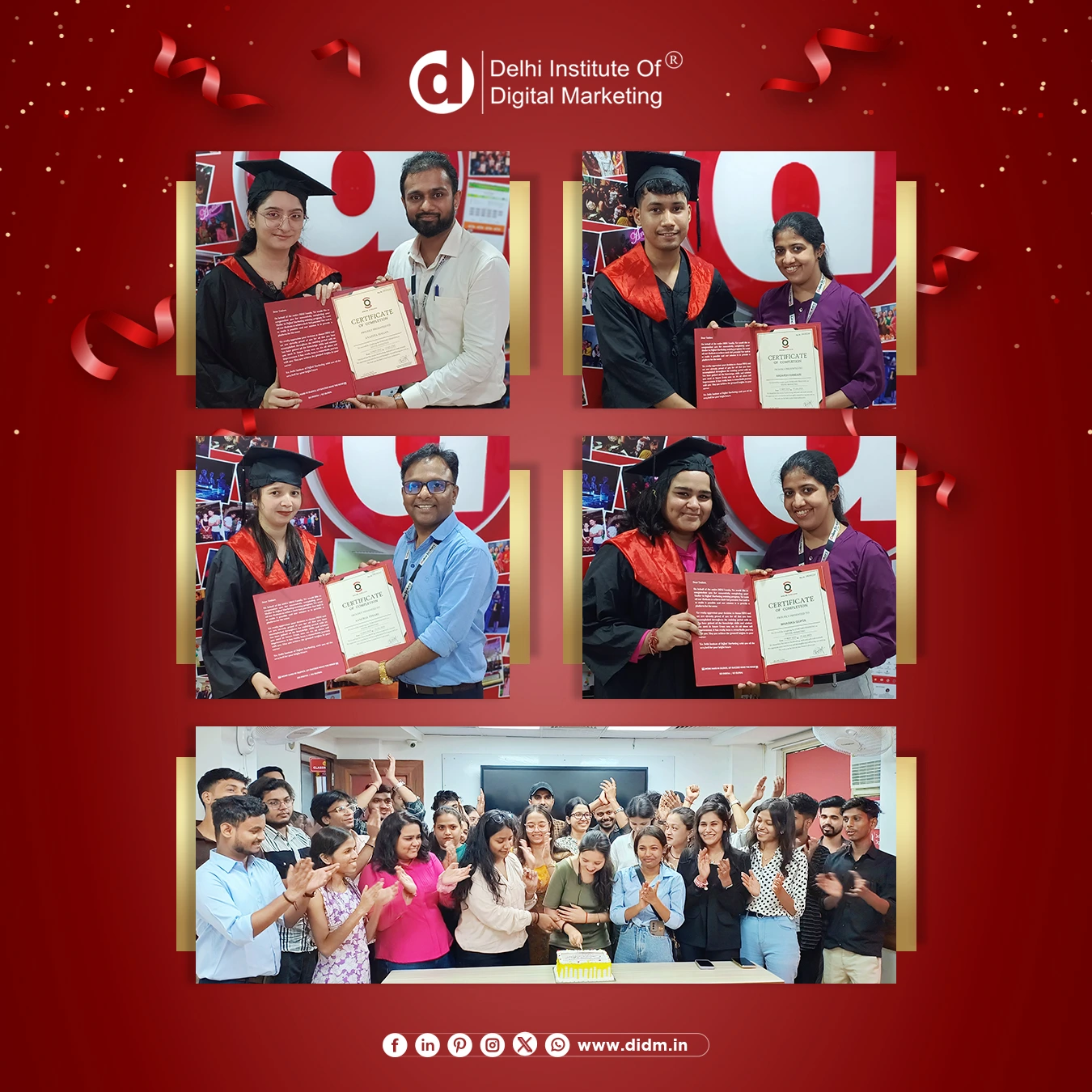 July Convocation ceremony 2025 by DIDM