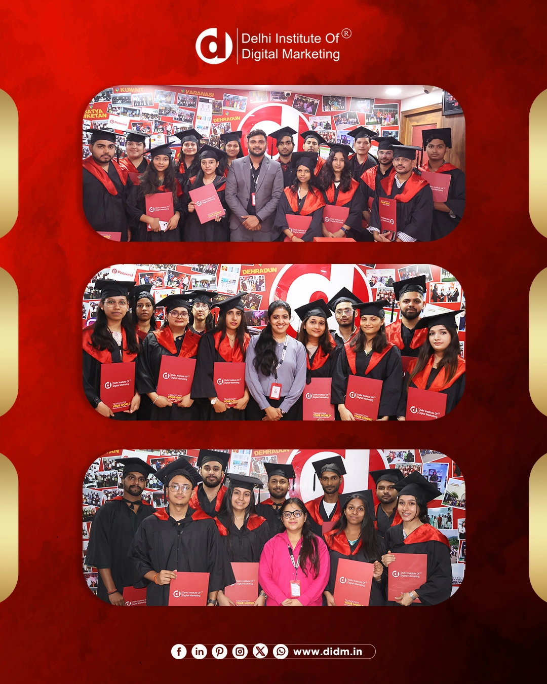 June 2025 DIDM Graduates