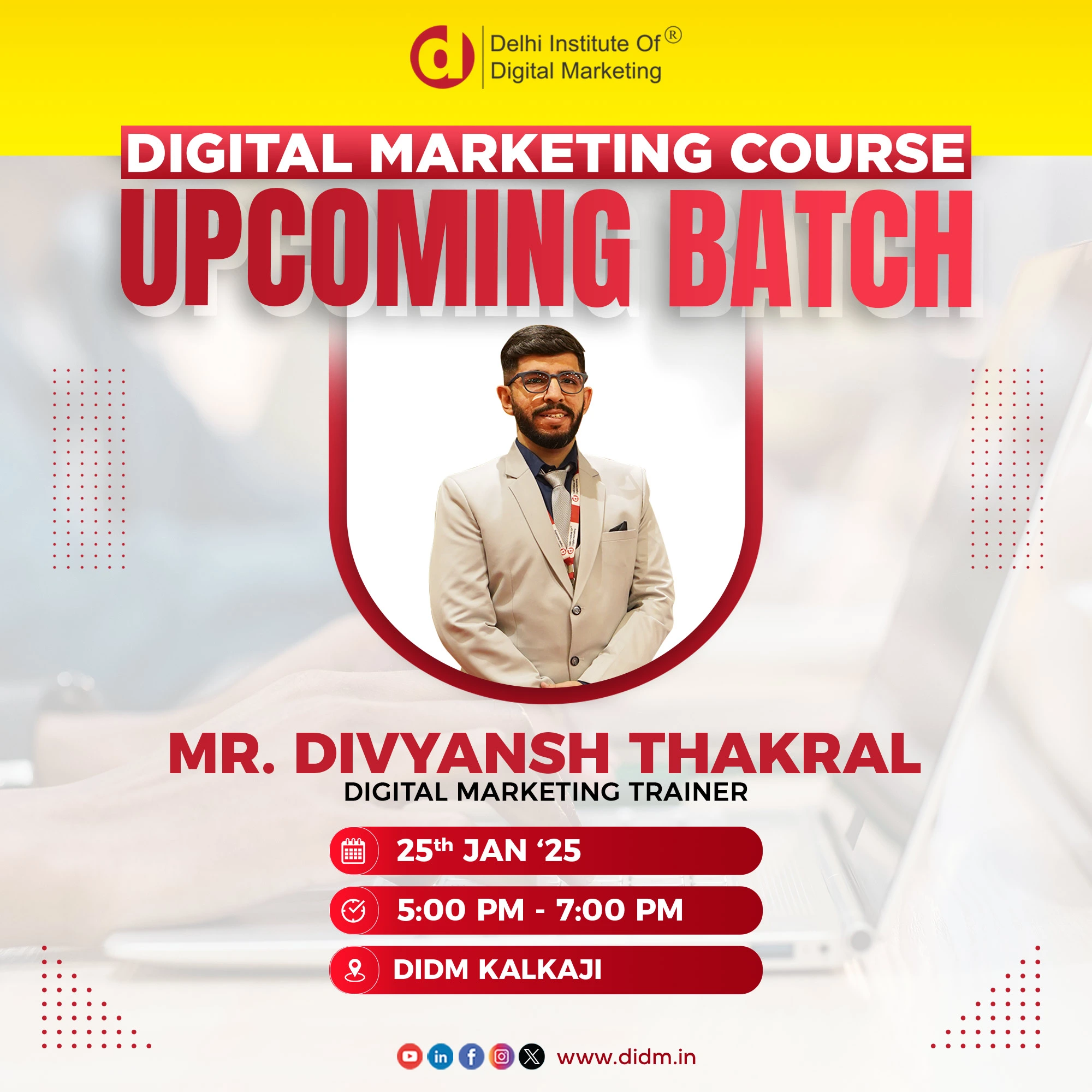 Kalkaji digital marketing batch