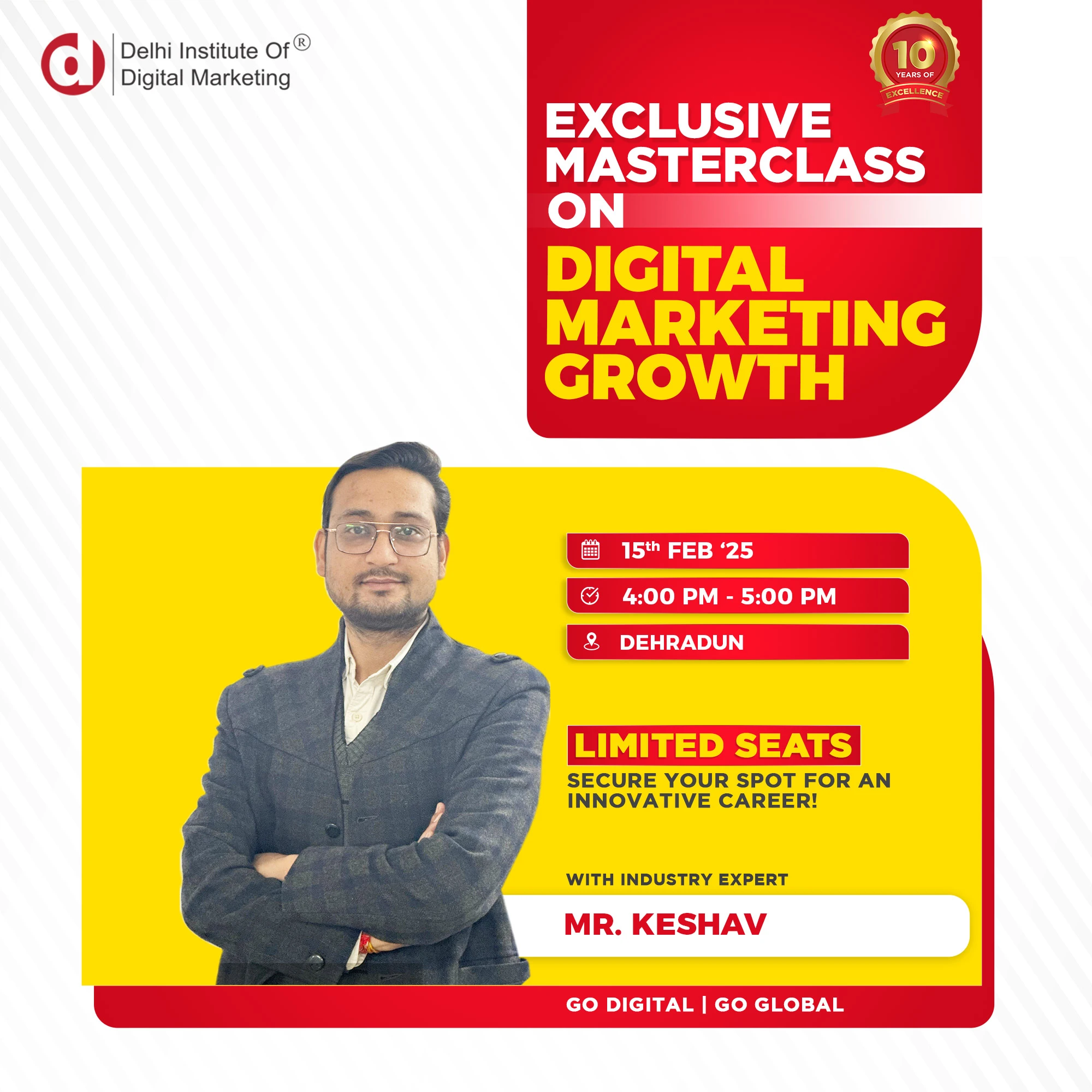 Level Up Your Digital Marketing Skills with DIDM’s Masterclass!