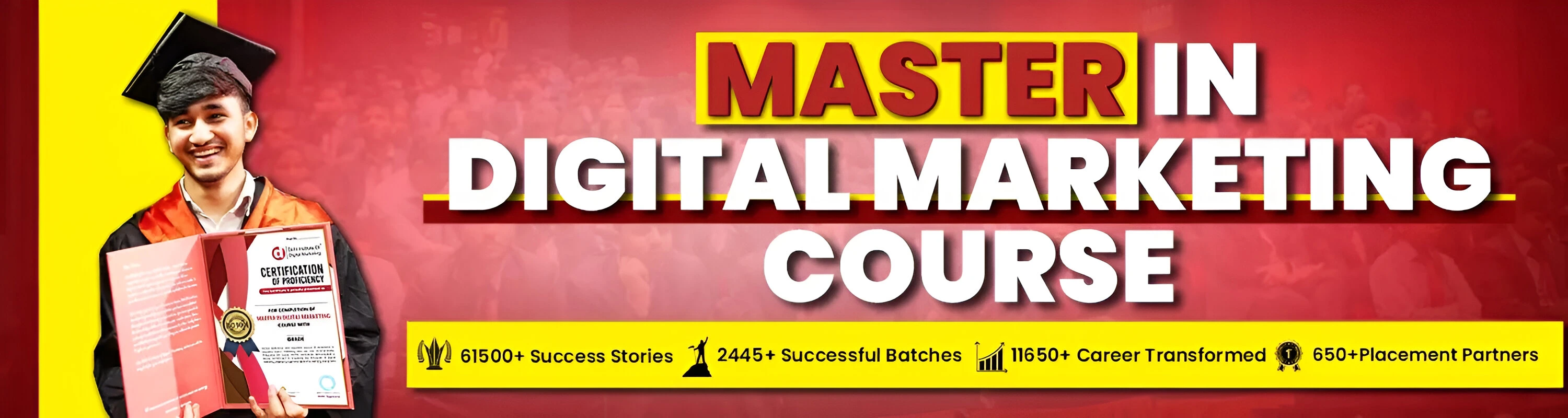 Master in Digital Marketing Course