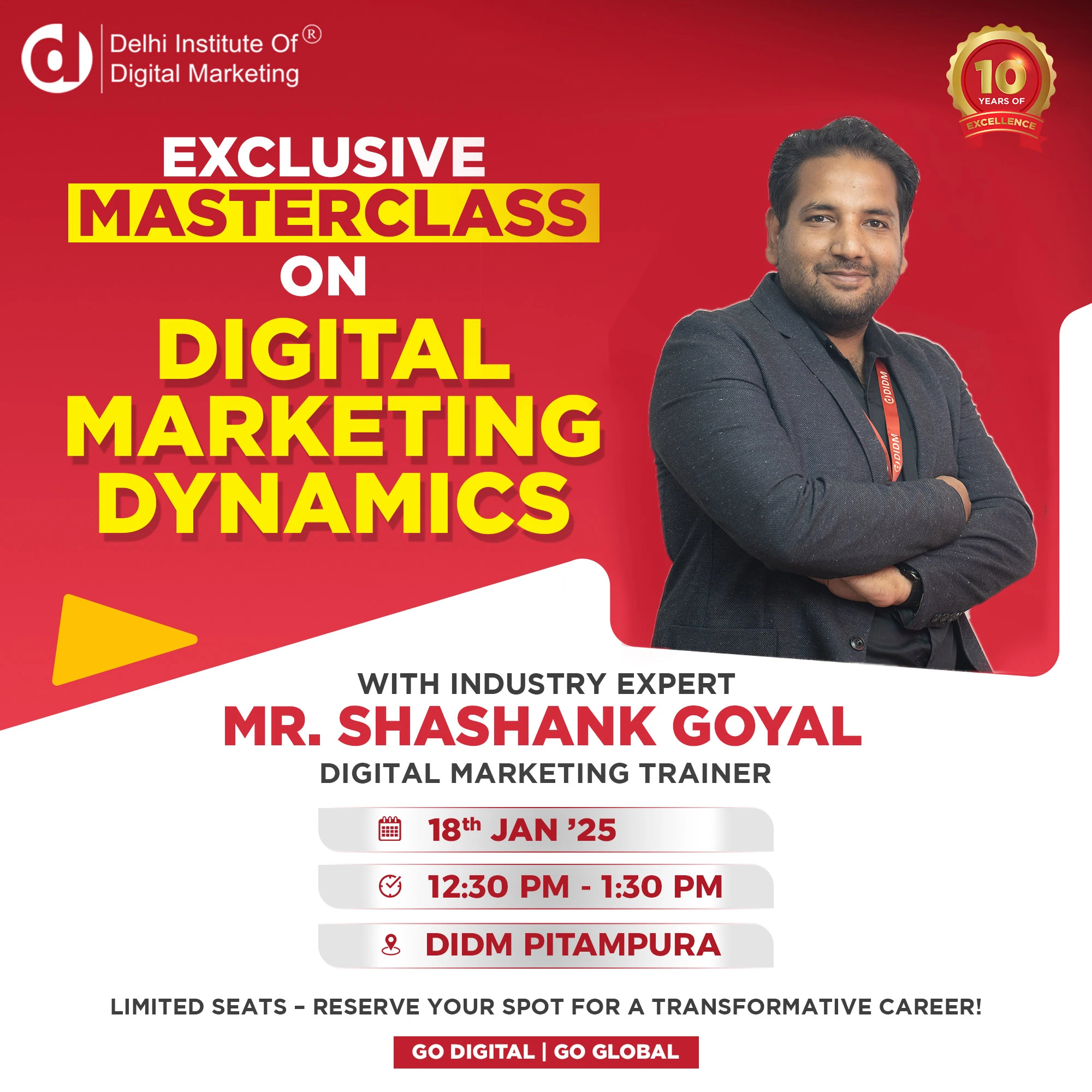 Masterclass on digital marketing dynamics